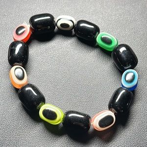 𝅺evil Eye Stretch Bracelet